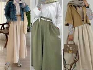 مدل‌های بلوز و دامن روزمره که برای استایل‌های خیابانی هم مناسبند