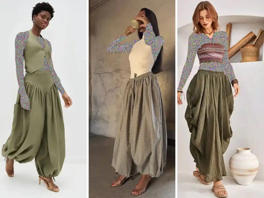 شلوار سندبار مشهور تبدیل به پرطرفدارترین ترند تابستان شد!