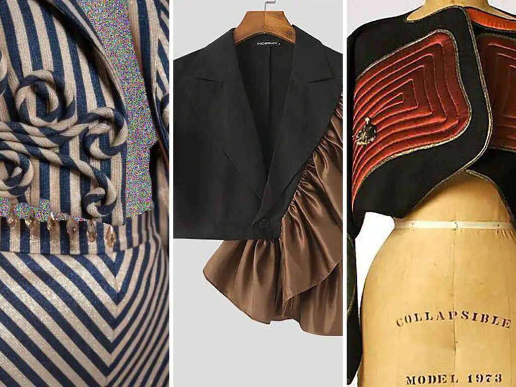 این شما و این خاص‌ترین کراپ کت‌های امسال که شبیهشان را تن هیچکس نمی‌بینید