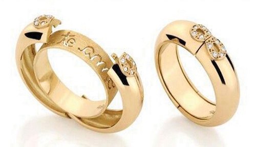 حلقه ازدواج خاص