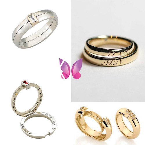 حلقه ازدواج خاص