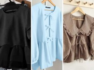 14 شومیز مانتویی برای شمایی که دوست دارید خاص باشید و خاص لباس بپوشید