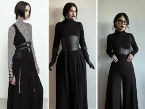 چند پیشنهاد استایل گوتیک برای دخترخانم‌های خاص‌پوش و گَنگ