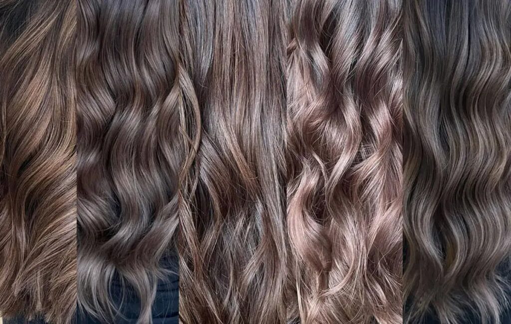 رنگ موی موکا دوست دارید؟ قبل از انتخاب رنگ حتما این هایلایت‌های باکلاس را ببینید