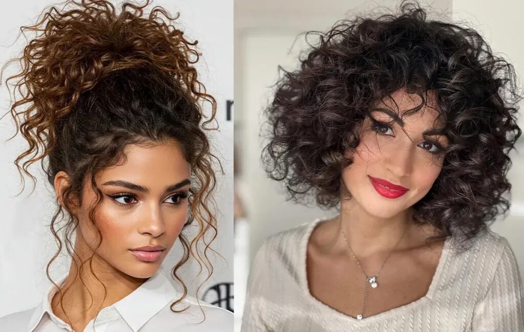 راهنمای کامل انواع کرلی: از فر طبیعی تا مدل‌های کارتونی