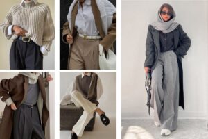 این شلوارهای پارچه‌ای زنانه، پاییزتان را خاص می‌کنند