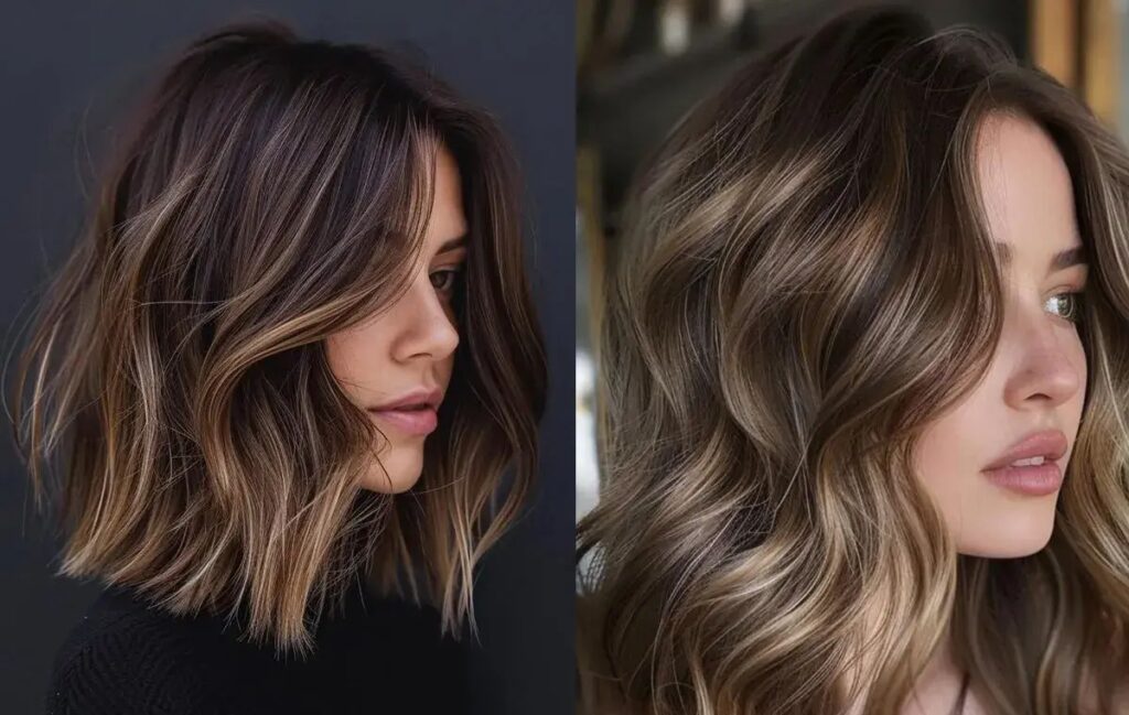 ۸ مدل ترکیب رنگ و مش جدید ۲۰۲۵