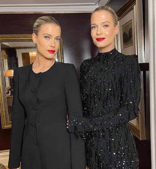 برادرزاده‌های پرنسس دایانا در جشنواره ونیز