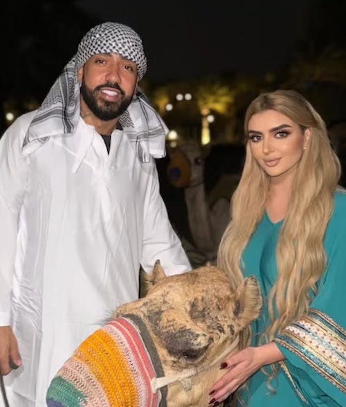 انگشتر نامزدی دختر حاکم دبی