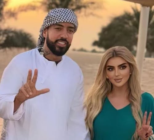 انگشتر نامزدی دختر حاکم دبی