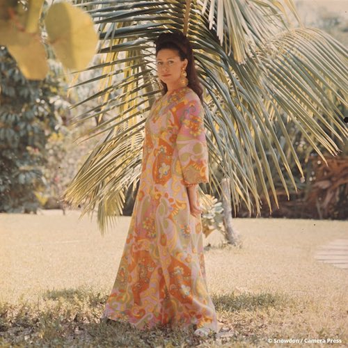 استایل تابستانی پرنسس مارگارت