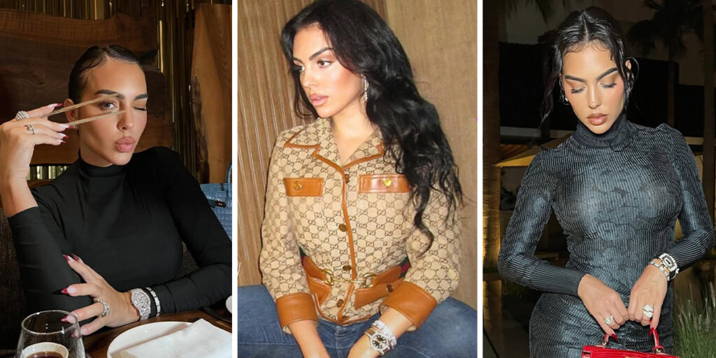 جورجینا رودریگز و کلکسیون ساعت‌هایی که همه درباره‌شان حرف می‌زنند