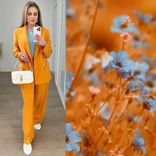 ترکیب رنگ طبیعت