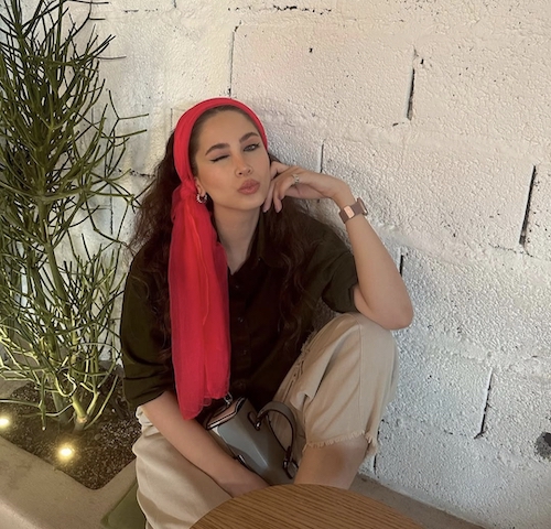 استایل تینا یلان