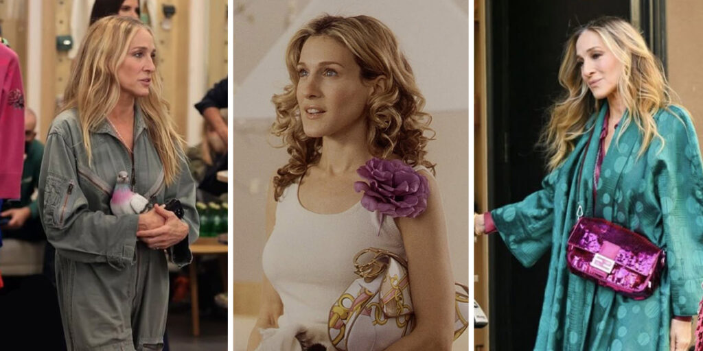 این زن چگونه با کیف‌هایش بینندگان را جادو کرد؟ زیباترین کیف‌های کری بردشاو که دیدنشان واجب است