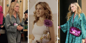 این زن چگونه با کیف‌هایش بینندگان را جادو کرد؟ زیباترین کیف‌های کری بردشاو که دیدنشان واجب است