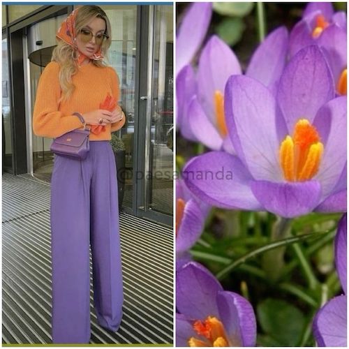 ترکیب رنگ طبیعت