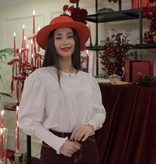 استایل تینا یلان