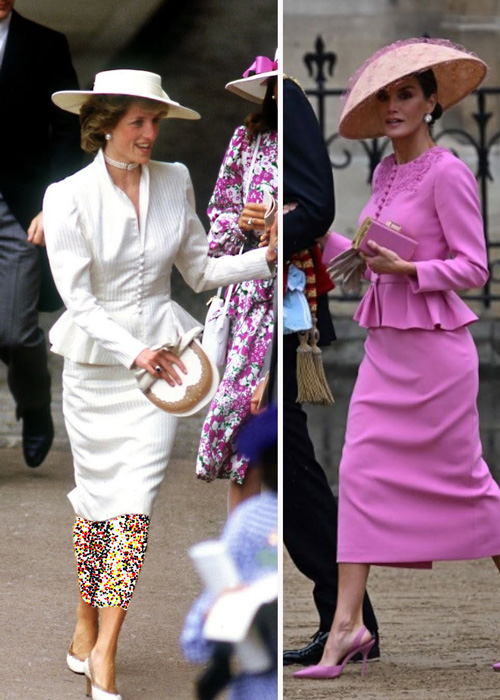 چین کمر در لباس‌های کلاسیک