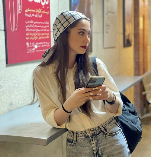 استایل تینا یلان