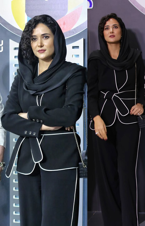 بازیگران در جشن منتقدان