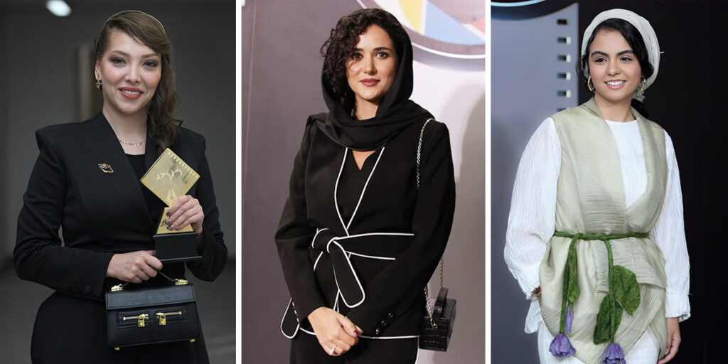 رقابت جنجالی استایل بازیگران ایرانی روی فرش قرمز تیتر یک اخبار شد!