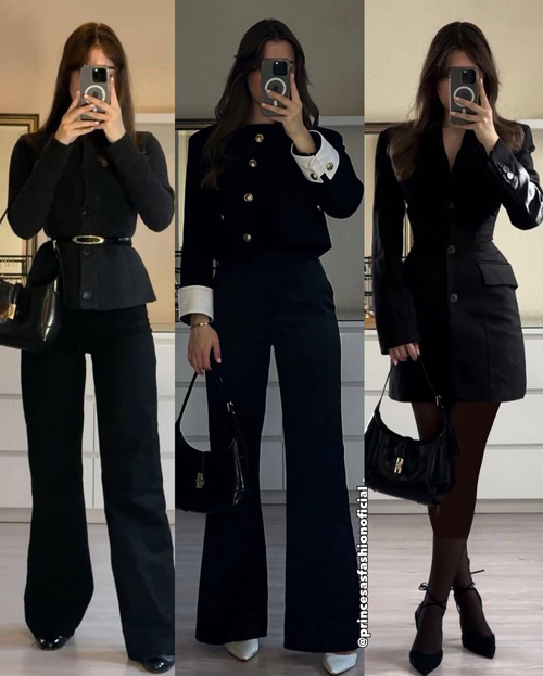 استایل با شلوار فاق بلند