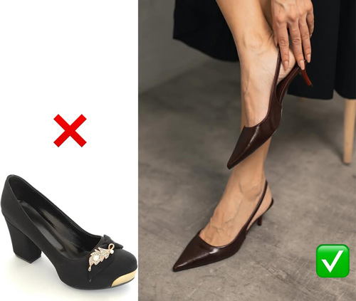 کفش‌ها؛ راز لوکس دیده شدن استایل