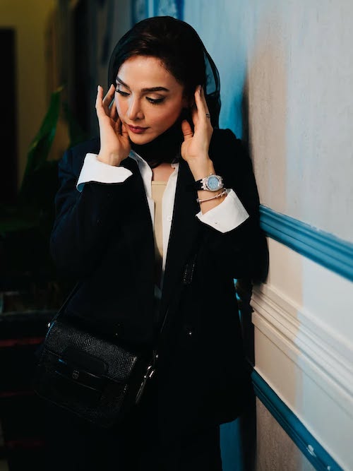 کت و شلوار المیرا دهقانی