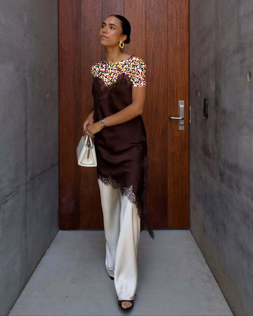 ترکیب پیراهن و شلوار