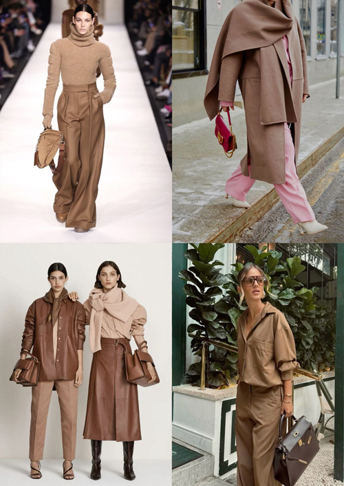 رنگ‌های ترندی پاییز و زمستان