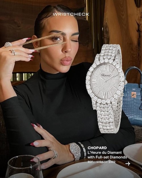 ساعت‌های جورجینا