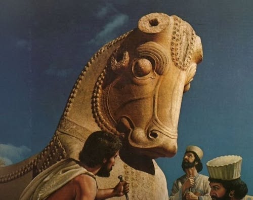 پیرسینگ در ایران باستان