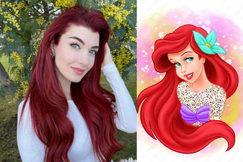 شباهت بازیگران ترک و پرنسس‌های دیزنی