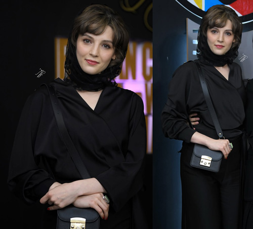 بازیگران در جشن منتقدان