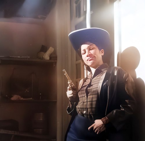 استایل کوگرل فروغ فرخزاد