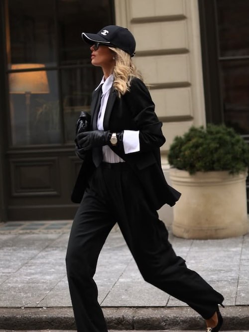 کلاه‌ کپ در استایل‌های مختلف