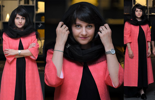 حاضران مراسم نگاه