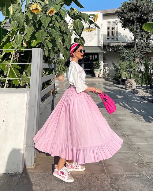 استایل‌های رنگارنگ و شیک تابستانی