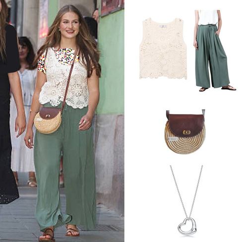 ملکه لتیزیا و دخترانش