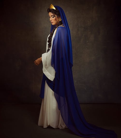 ریحانه رضی در نقش همسر کوروش کبیر