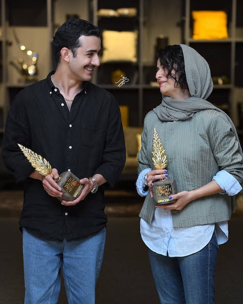 سوگل خلیق در جشن نگاه