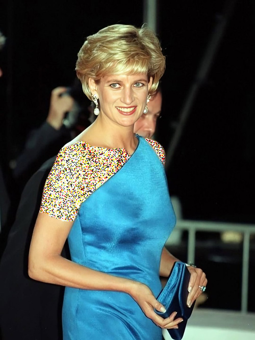 لباس‌های مجلسی پرنسس دایانا