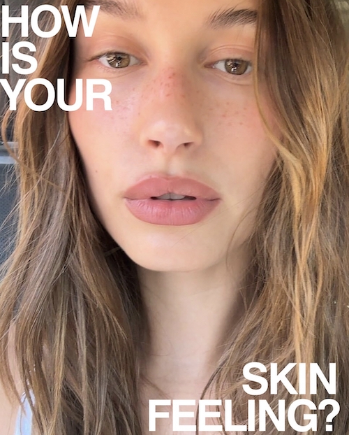 روتین پوستی هیلی بیبر