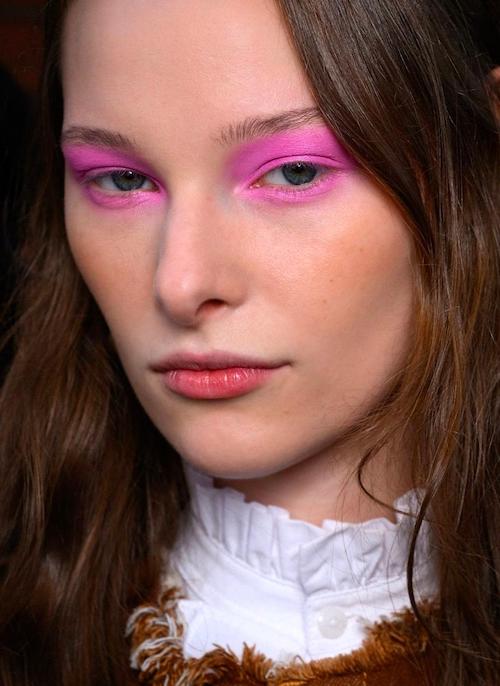 آرایش تابستانی چشم