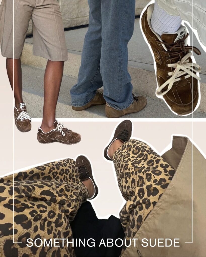 کفشهای اسپرت ترندی پاییز