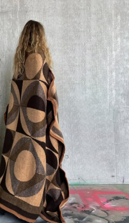 کیف با الهام از چمن و خزه