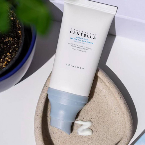 محصولات مراقبت پوستی کره‌ای