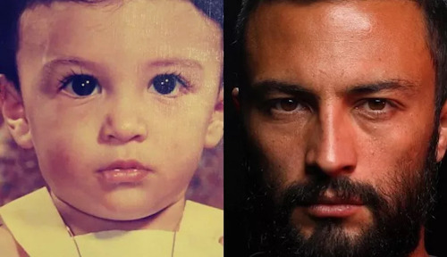 کودکی امیر جدیدی