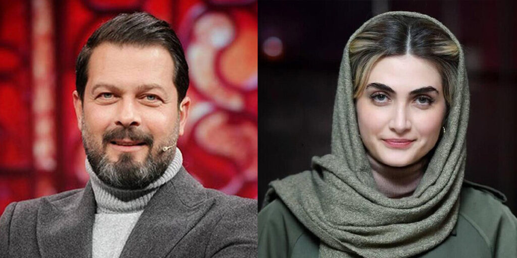 دورهمی پژمان بازغی، الناز ملک و دیگران با استایل‌هایی خاص در کیش